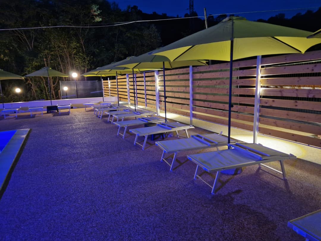 Area solarium